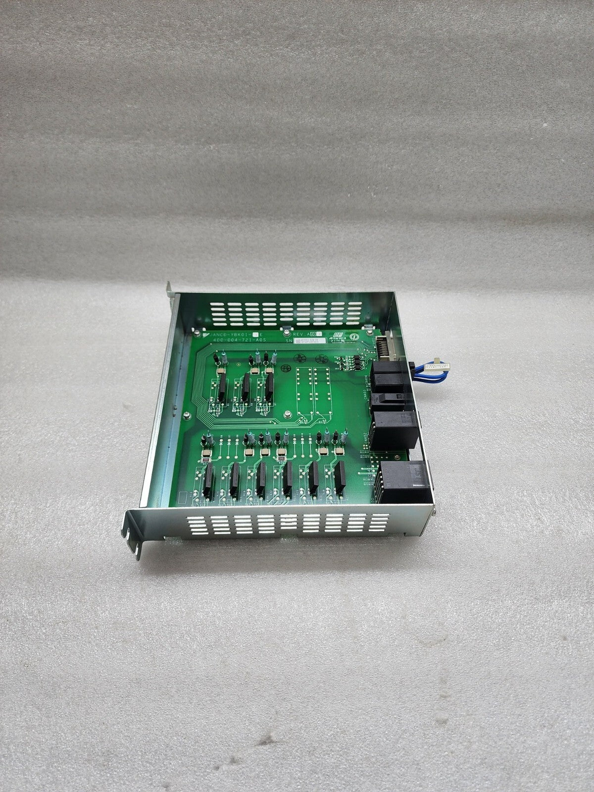 YASKAWA JANCD-YBK01-1E BRAKE CONTROL BOARD 400-004-721-A0S