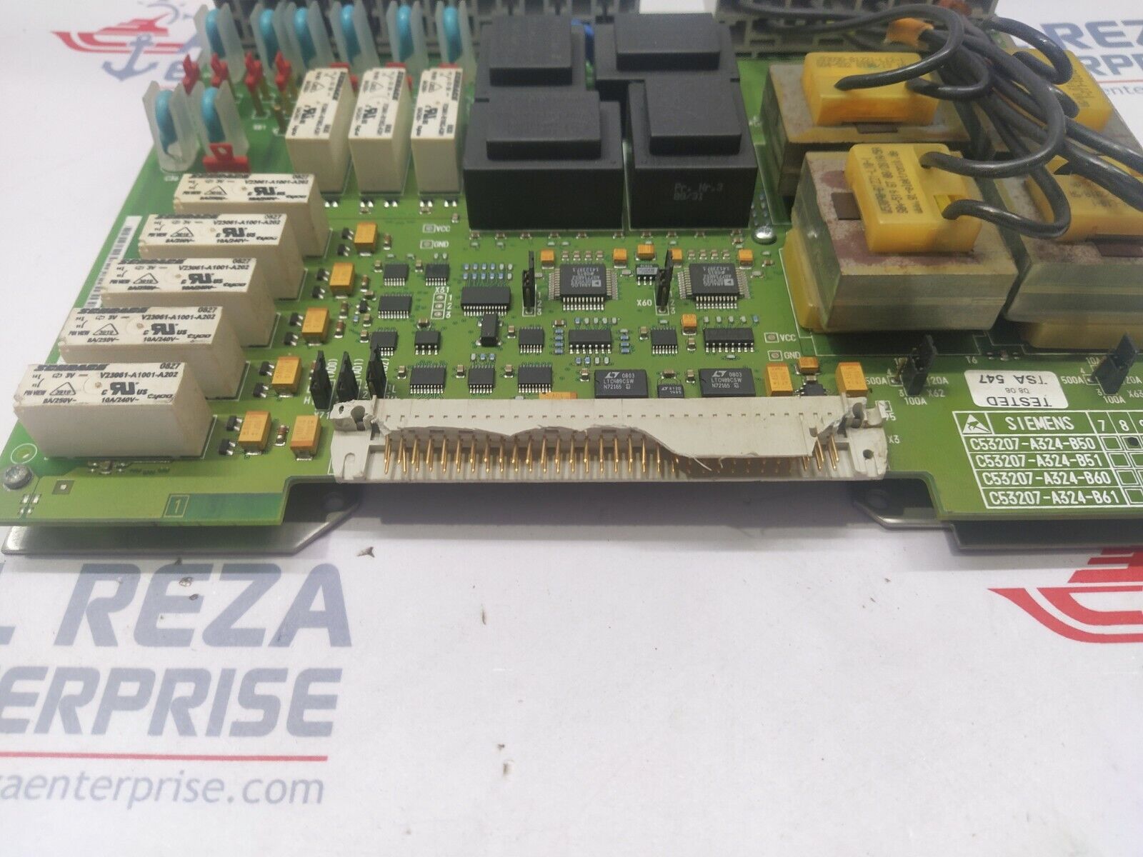 SIEMENS C53207-A324-B50-8 PCB