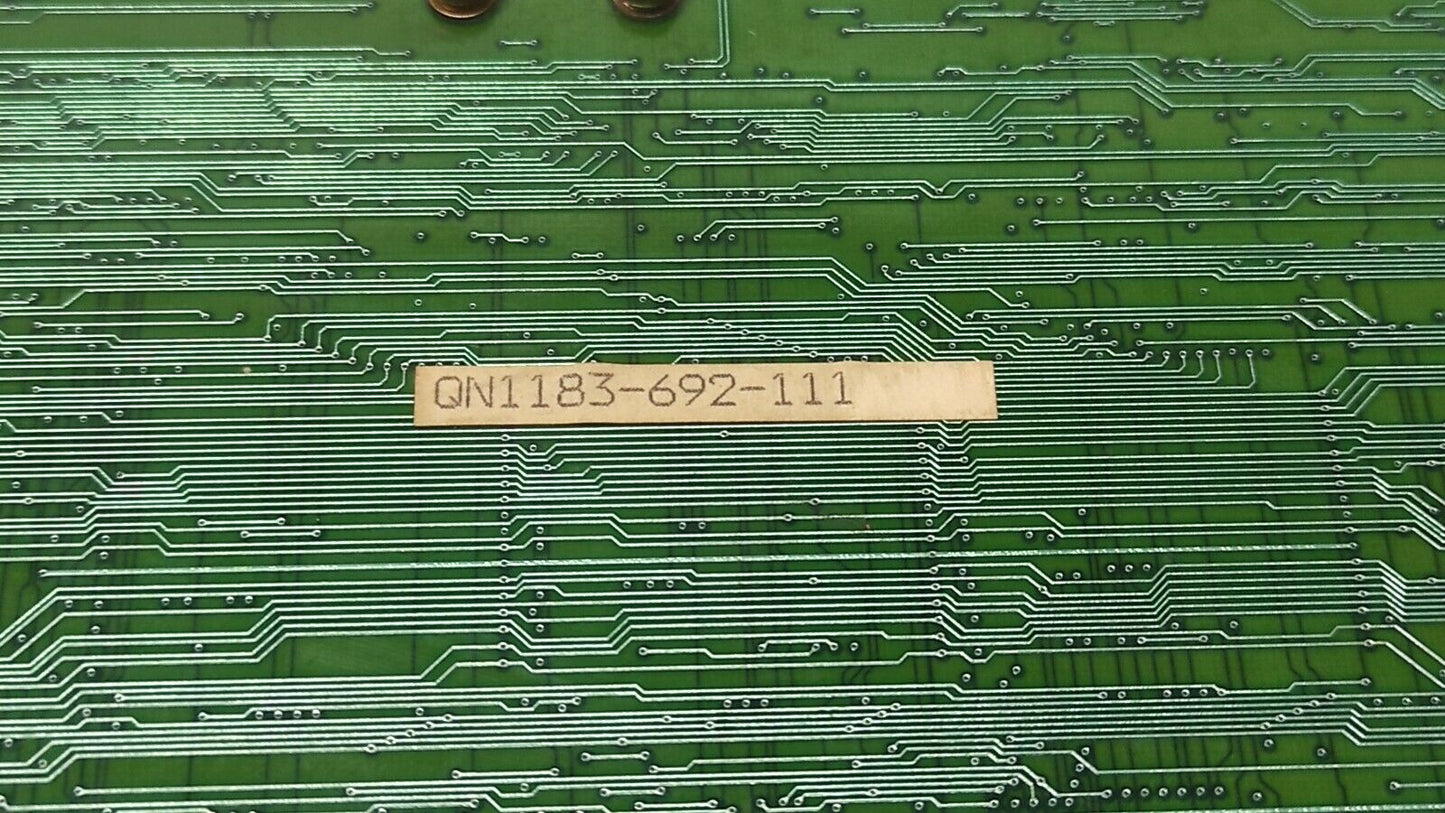 YASKAWA ELECTRIC JANCD-MSV01B CONTROLLER BOARD DF9201893-A0