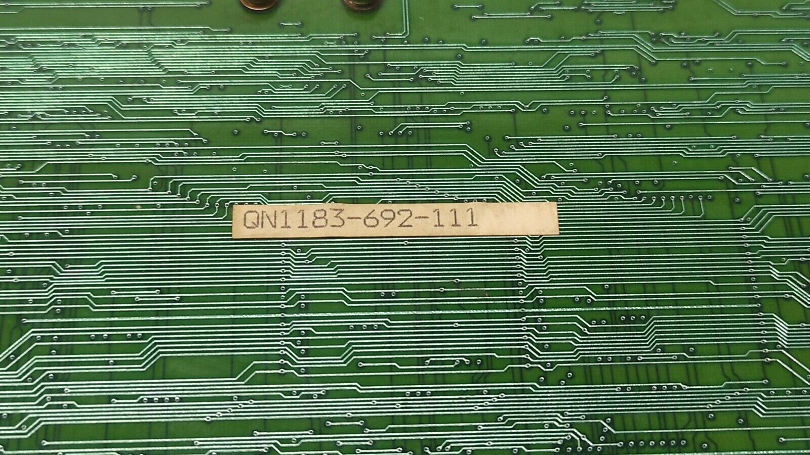 YASKAWA ELECTRIC JANCD-MSV01B CONTROLLER BOARD DF9201893-A0