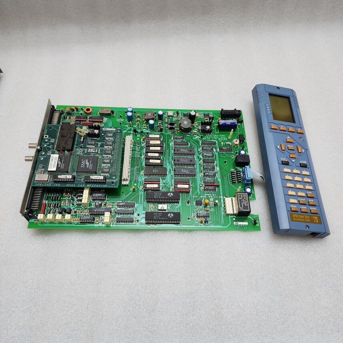 SPECTRA-TEK SENTINEL 500 PROCESSOR BOARD FLOW COMPUTER