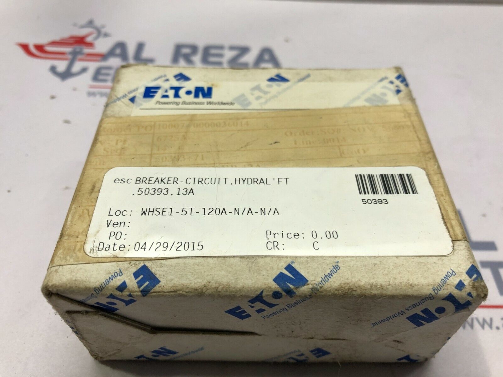 EATON PLSM-C13/2-MW CIRCUIT BREAKER 13A 50393