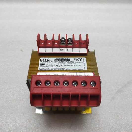ELCA TM120-32159 SINGLE PHASE TRANSFORMER 200VA 