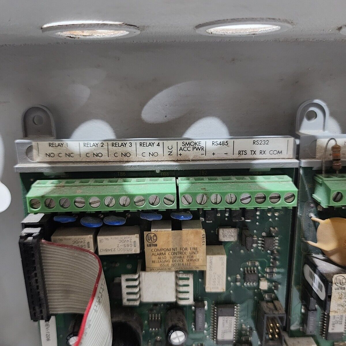 EST 7200004-03 QS4 FIRE ALARM CONTROL PANEL