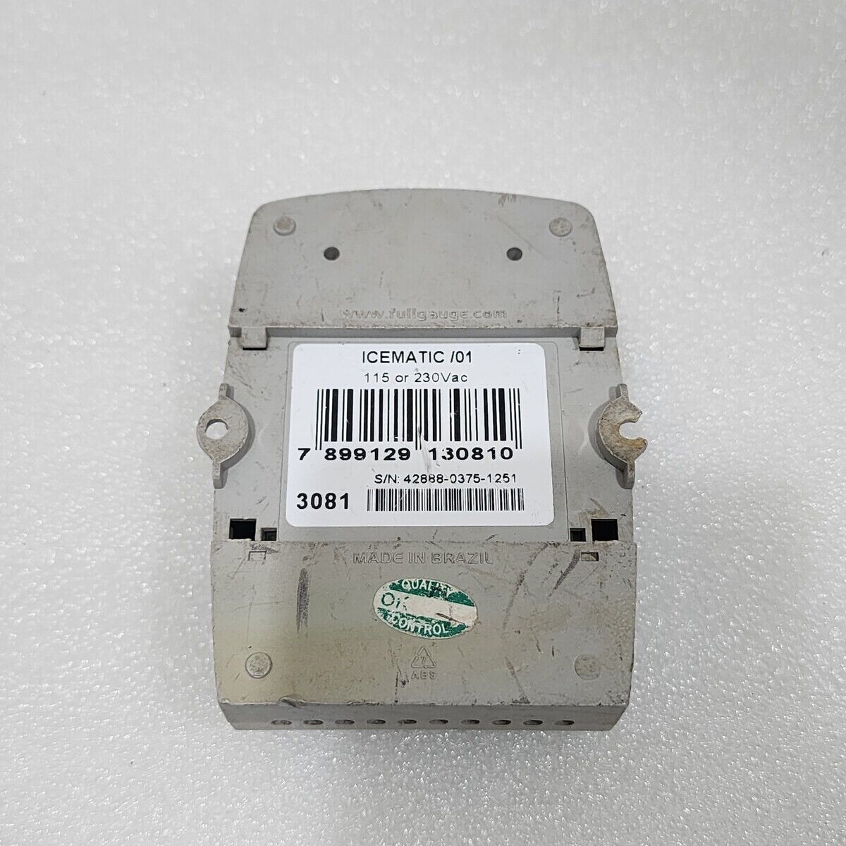 FULL GAUGE ICEMATIC 01 CYCLIC TIMER 115-230VAC