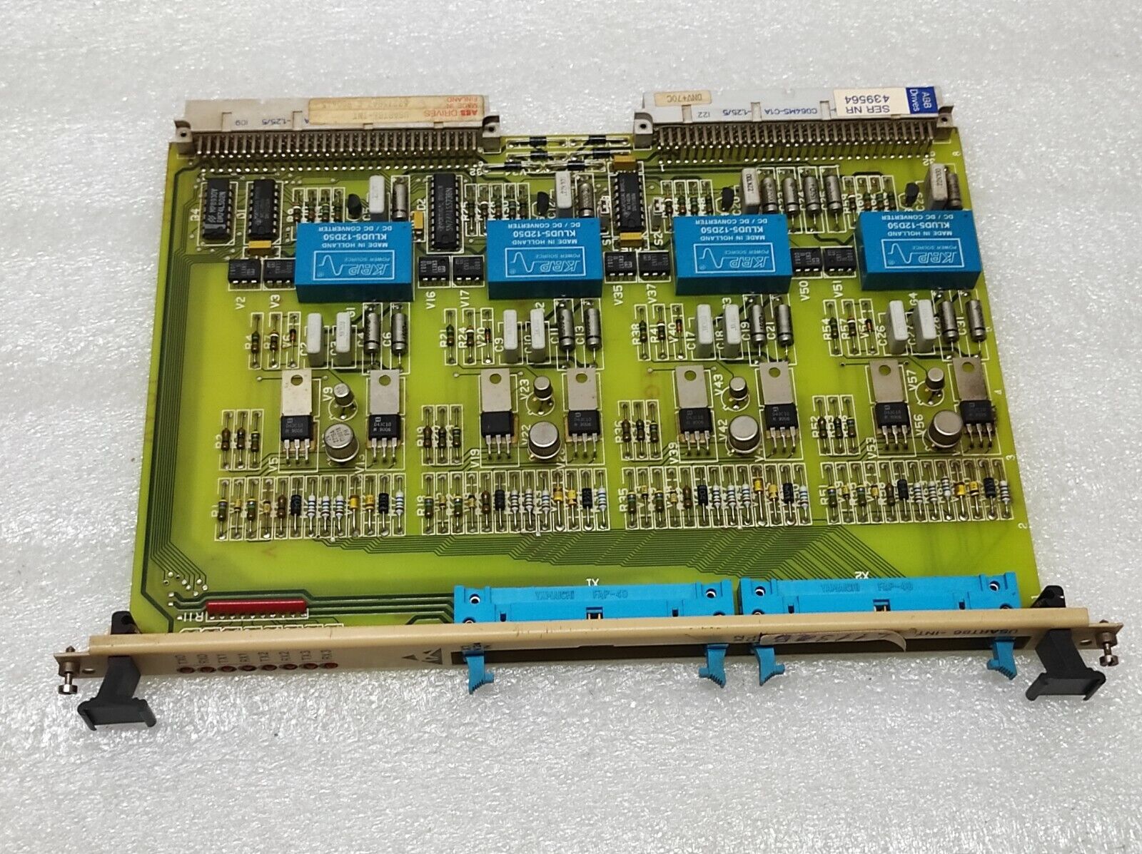 ABB DRIVES USART86-INT CURRENT LOOP MODULE 57275847