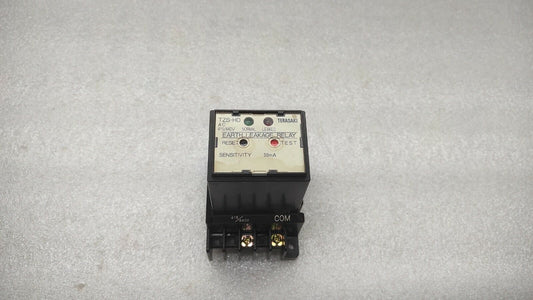 TERASAKI TZS-HD EARTH LEAKAGE RELAY 415/440V
