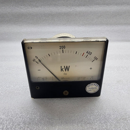 DAIICHI LWK-12N KILOWATT METER PT 440/110V CT 800/5A