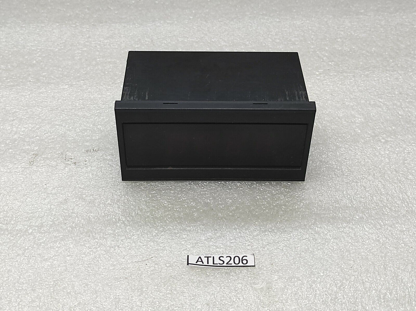 ASAHI KEIKI AS-101-2B-1 DIGITAL PANEL METER 90-132V AC