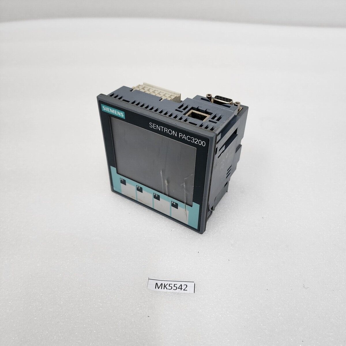 SIEMENS 7KM2112-0BA00-3AA0 ENERGY METER  PAC3200 240V WITH 7KM9300-0AB00-0AA0