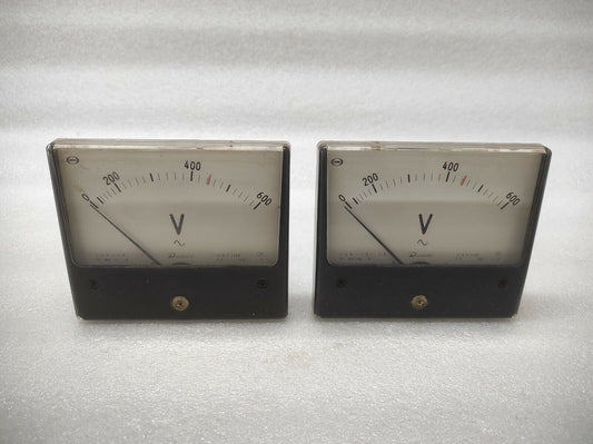 DAIICHI LSK-12 VOLTMETER PT 460/115V