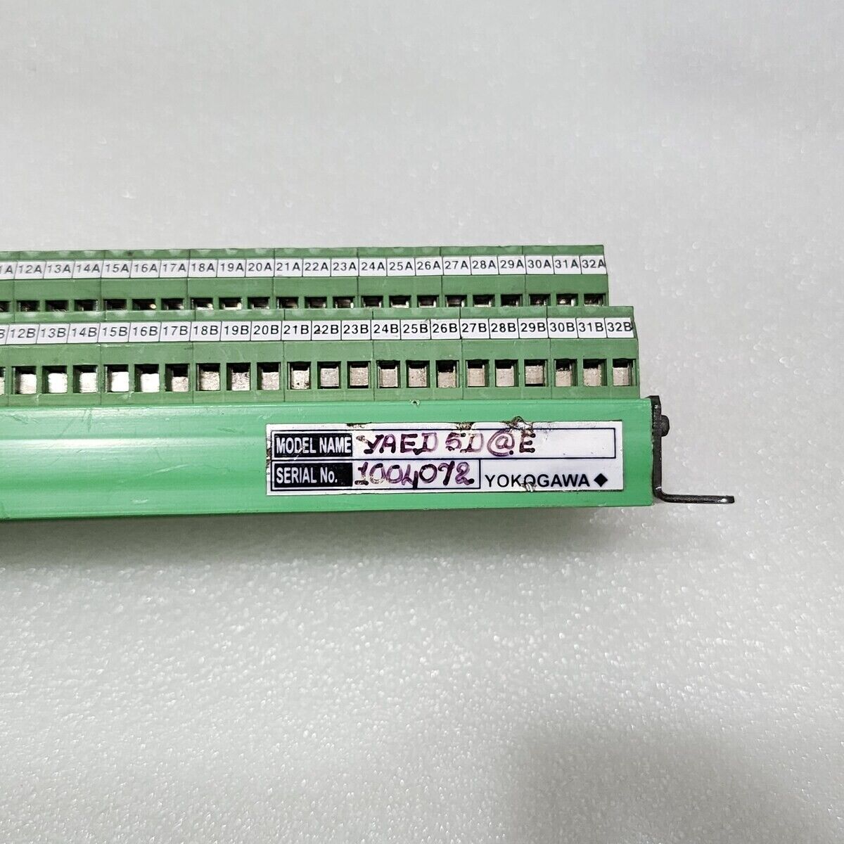 YOKOGAWA YAED5D@E TERMINAL BOARD