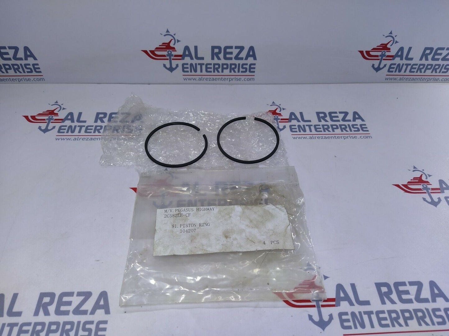 PISTON RING 104207 FOR 2C582LE-CF