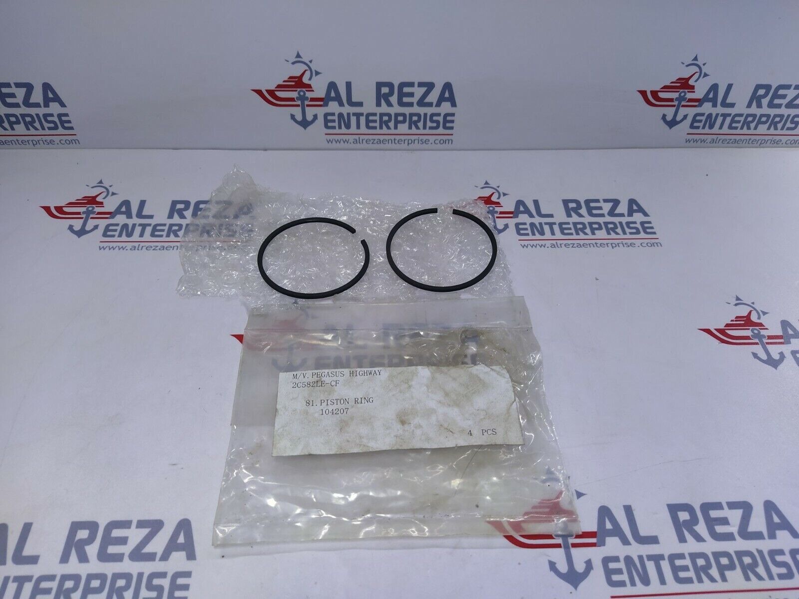 PISTON RING 104207 FOR 2C582LE-CF