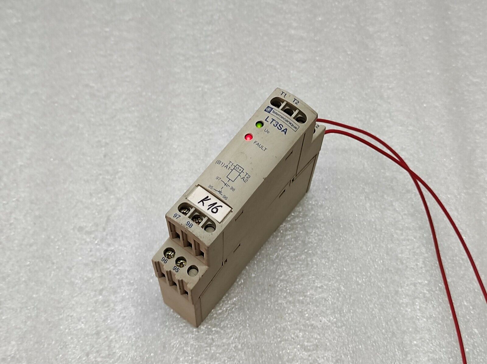 TELEMECANIQUE LT3SA00M PTC PROBE RELAY 115V/230V