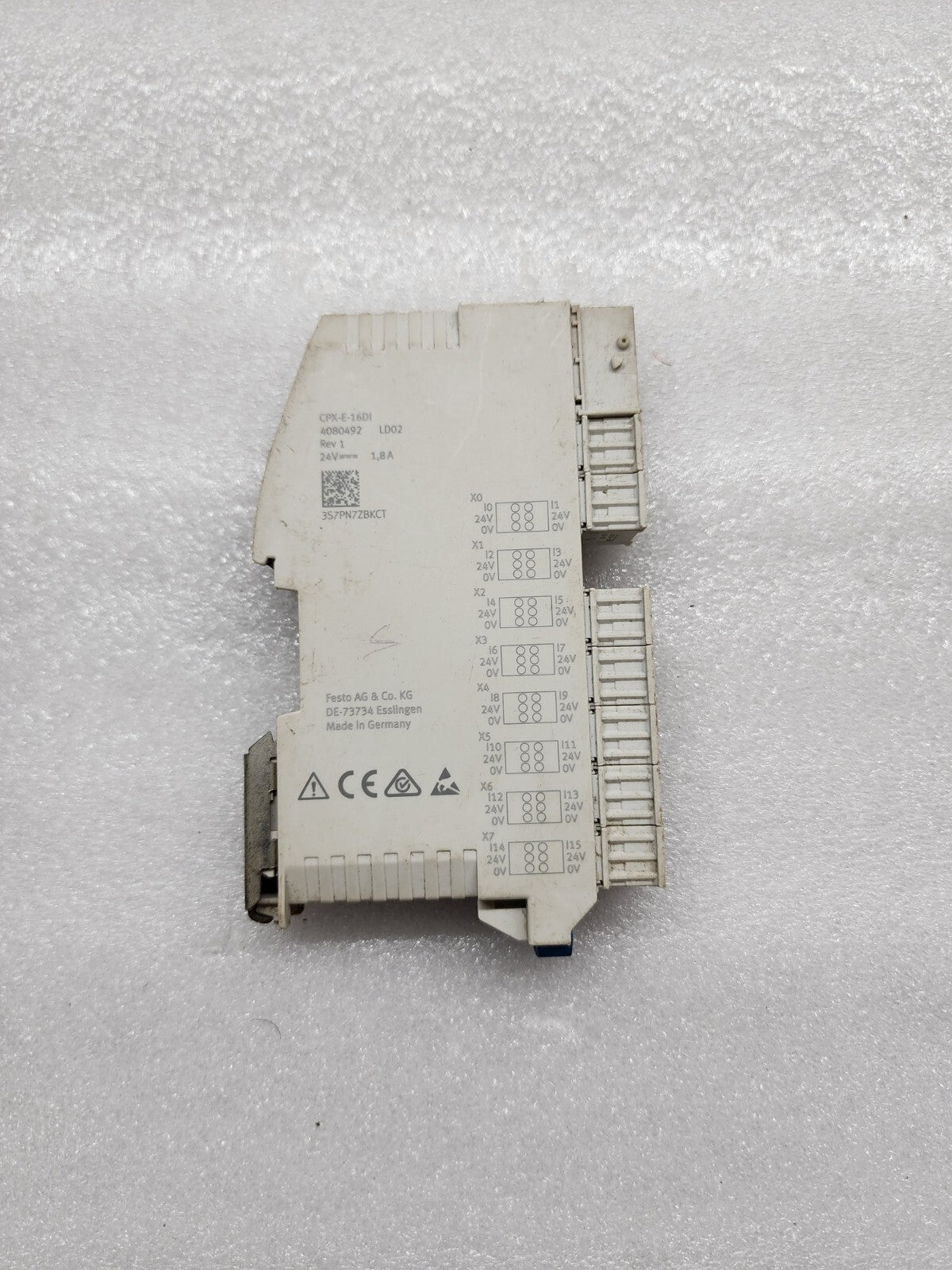 FESTO CPX-E-16DI DIGITAL INPUT MODULE  4080492