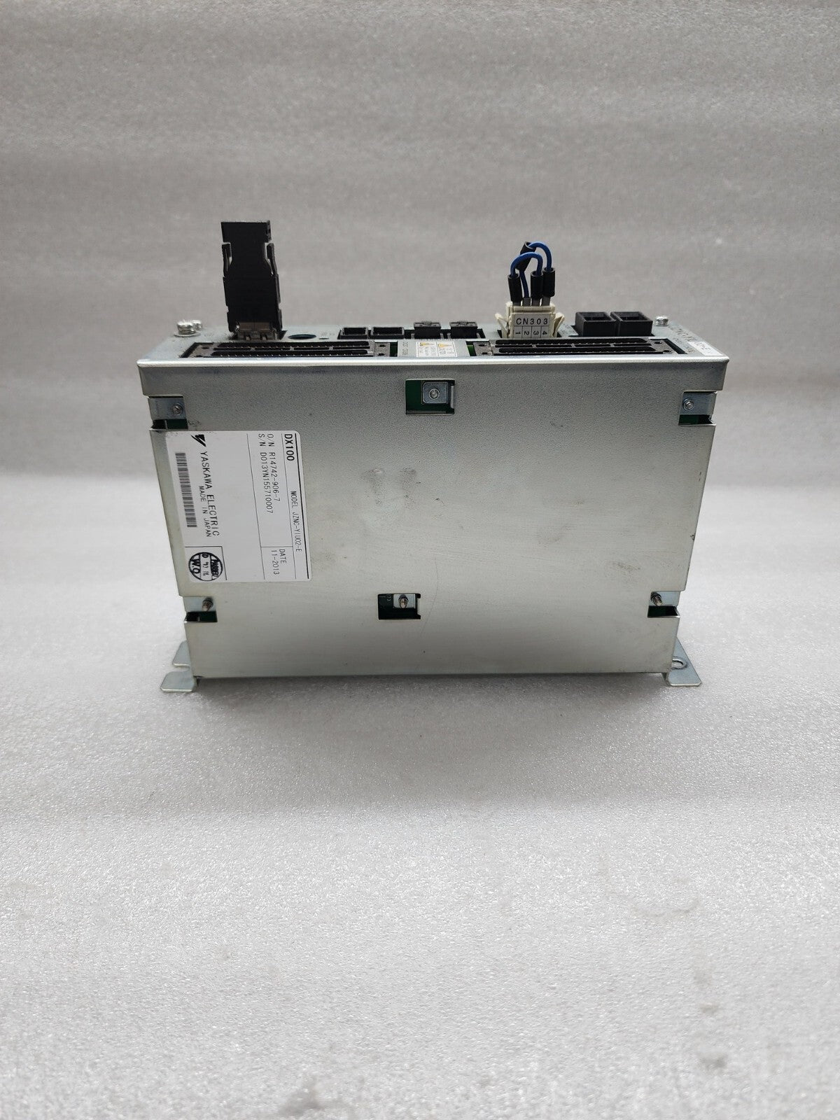 YASKAWA DX100 JZNC-YIU02-E ROBOTIC CONTROLLER R14742-906-7