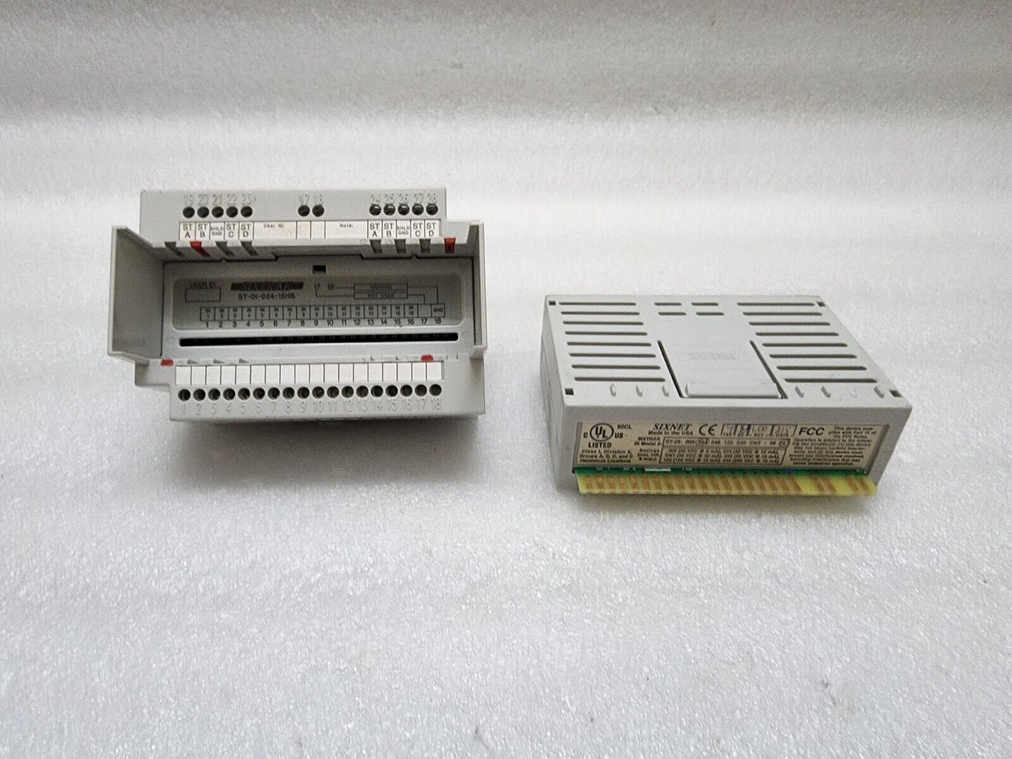 SIXNET ST-DI-024-16 16-DISCRETE INPUT MODULE
