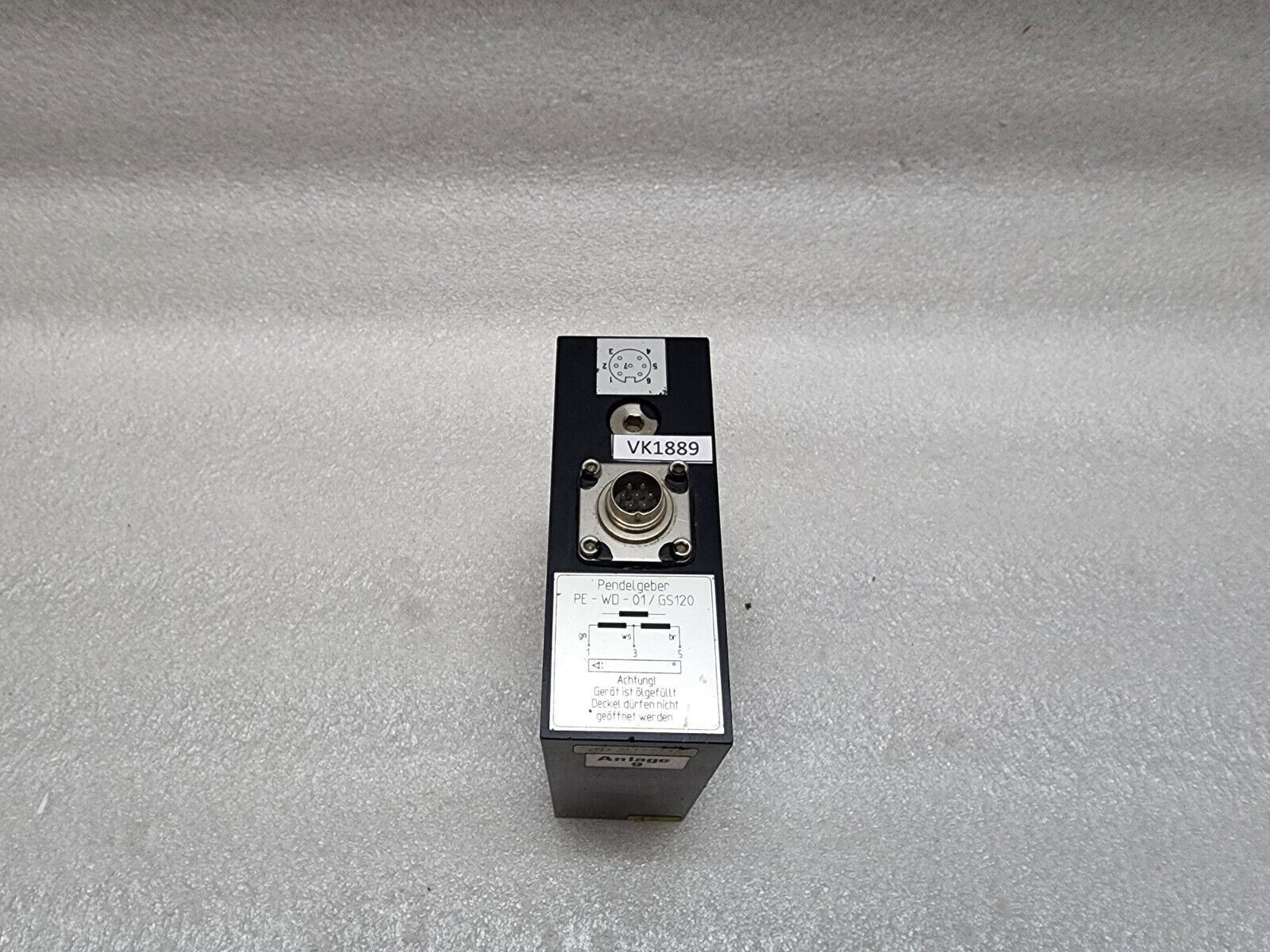 PENDELGEBER PE-WD-01/GS120 FSG TILT POSITION SENSOR