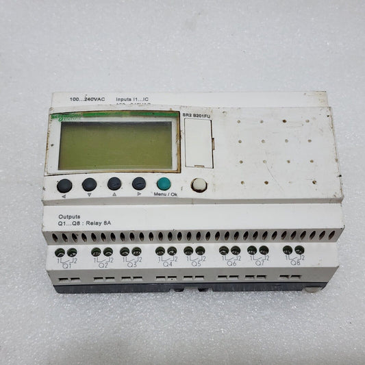 SR2 B201FU ZELIO LOGIC RELAY 100-240VAC 88960053