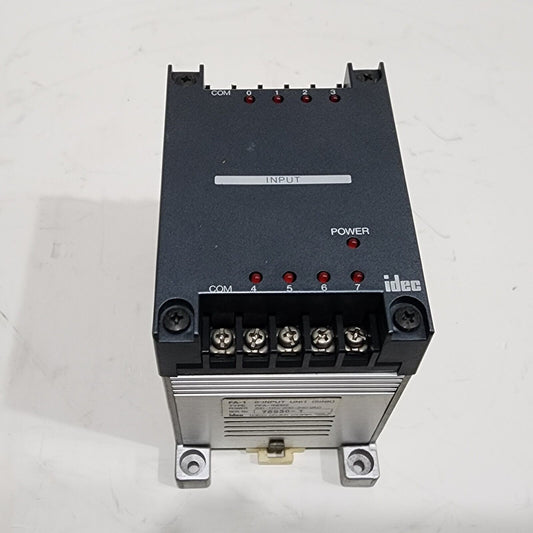 IDEC PFA-1N082 8-INPUT UNIT 100-120/200-240VAC