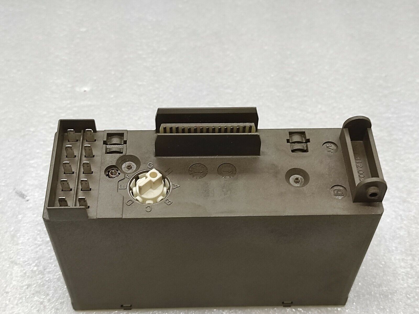 SIEMENS 6ES5 470-8MC12 ANALOG OUTPUT MODULE