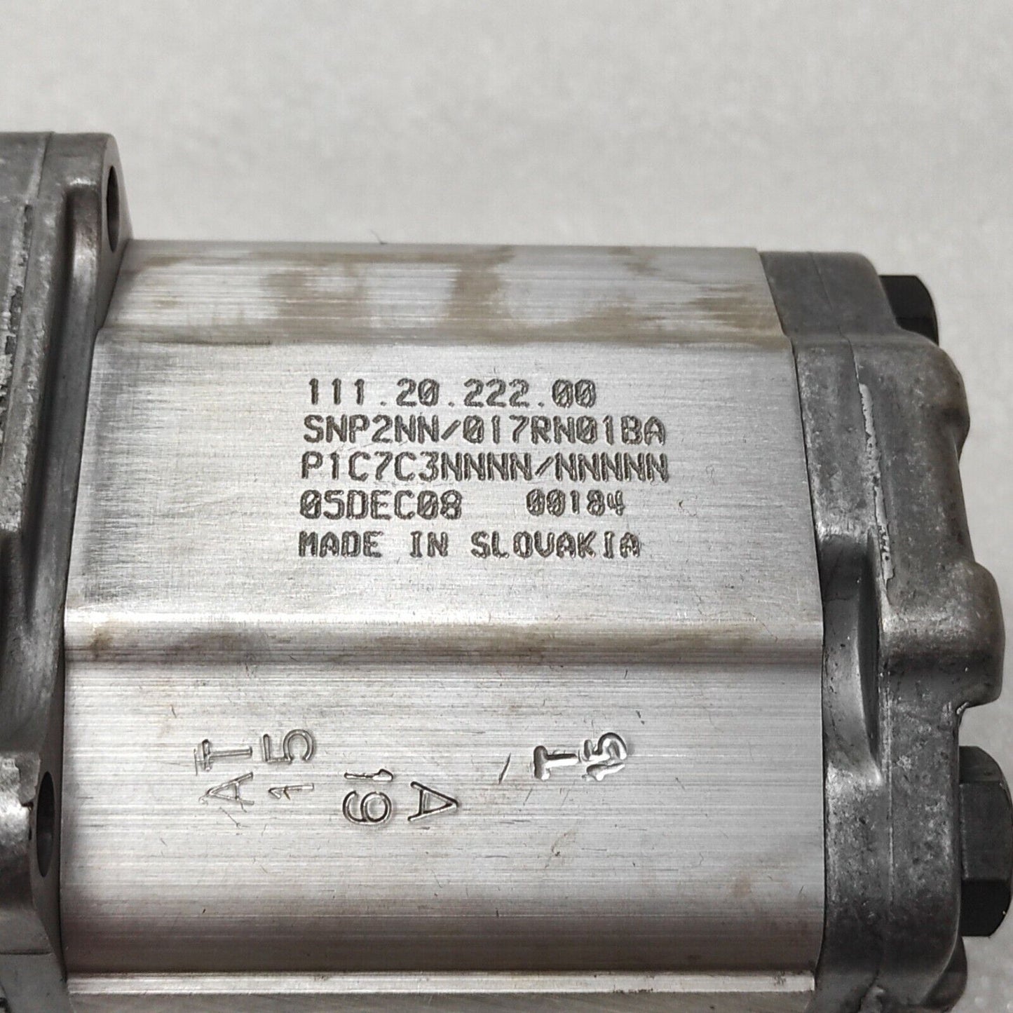 SNP2NN/017RN01BAP1C7C3NNNN/NNNNN GEAR PUMP 111.20.222.00