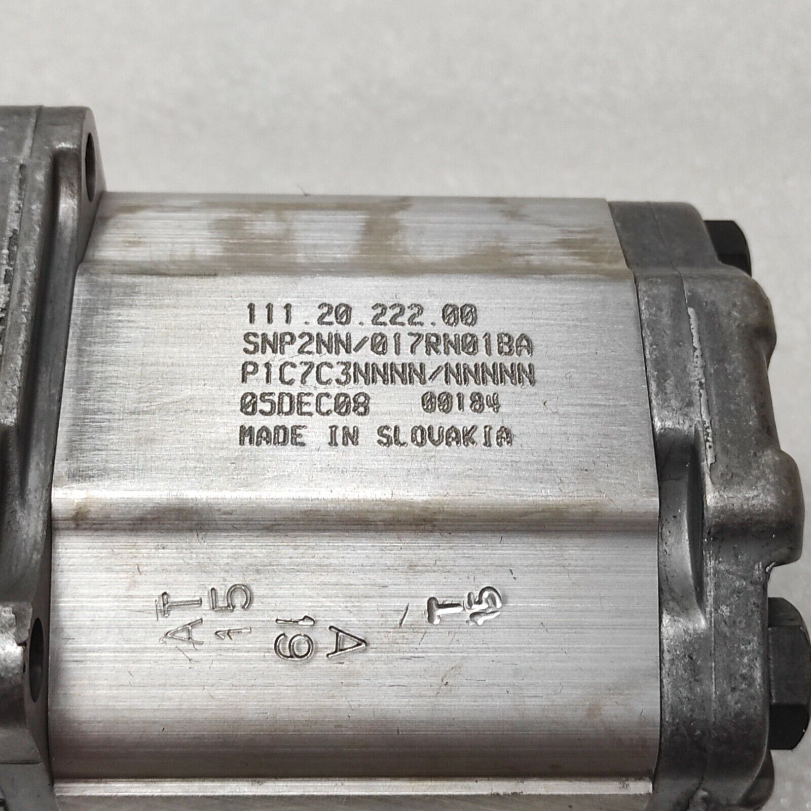 SNP2NN/017RN01BAP1C7C3NNNN/NNNNN GEAR PUMP 111.20.222.00
