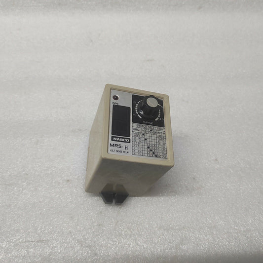 NABCO MRS-H VOLT SENSE RELAY NNIPPON AIR BRAKE 24VDC