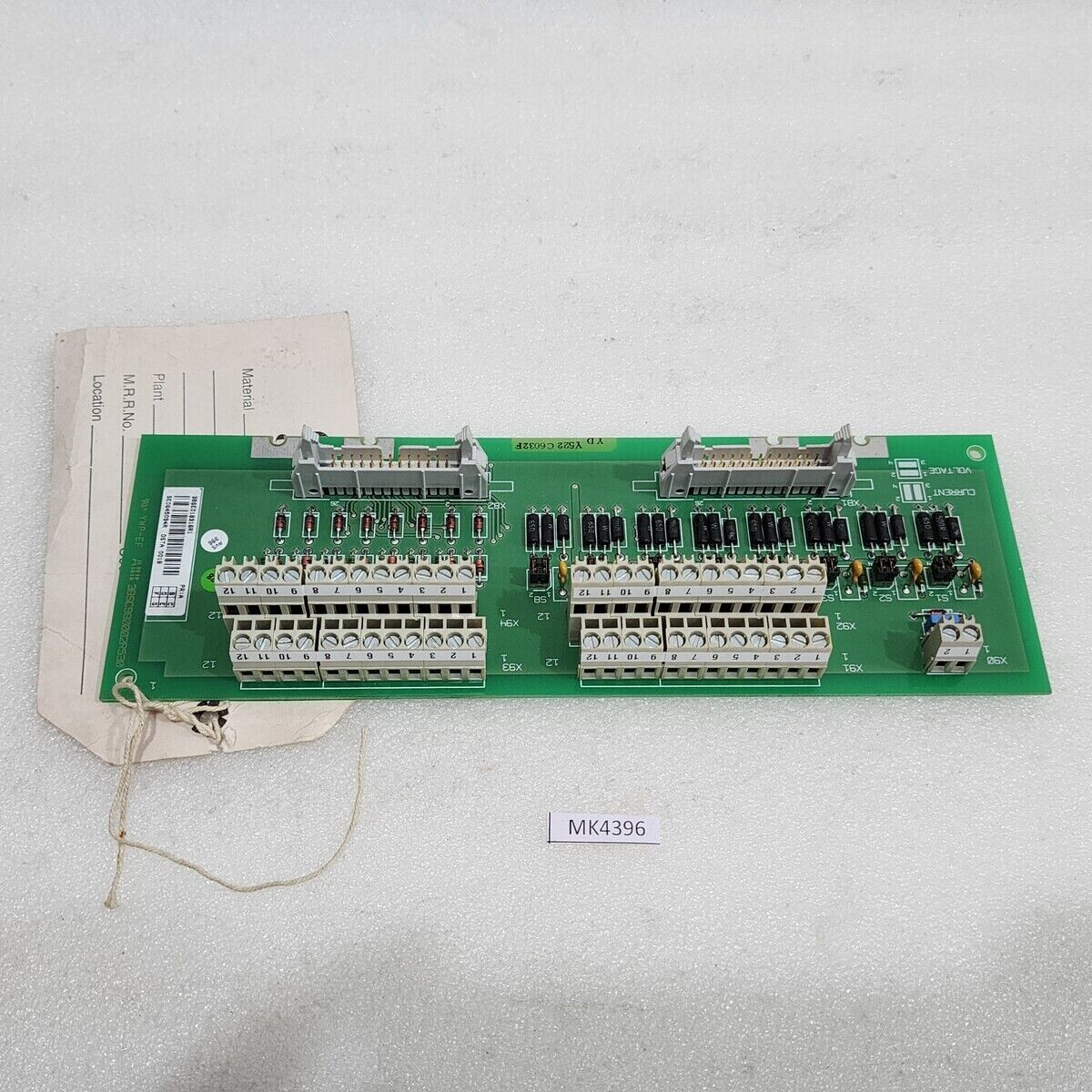 ABB DSTA 001B CONNECTION UNIT FOR ANALOG MODULE 3BSE018316R1