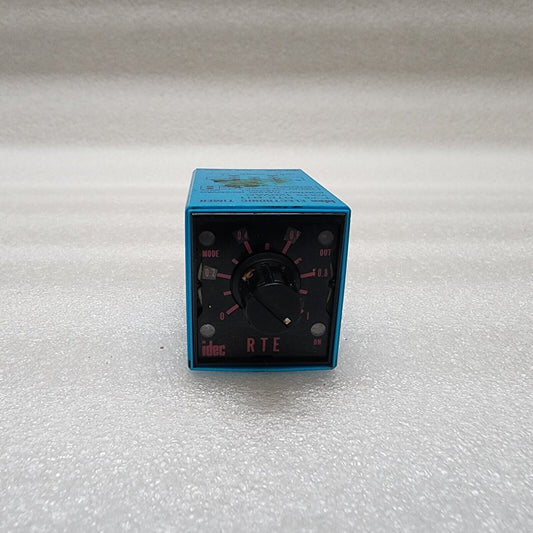 IDEC RTE-B11 ELECTRONIC TIMER 120VAC