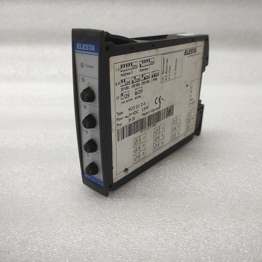 ELESTA RCO 221 D-S CONTROLLER 24VDC
