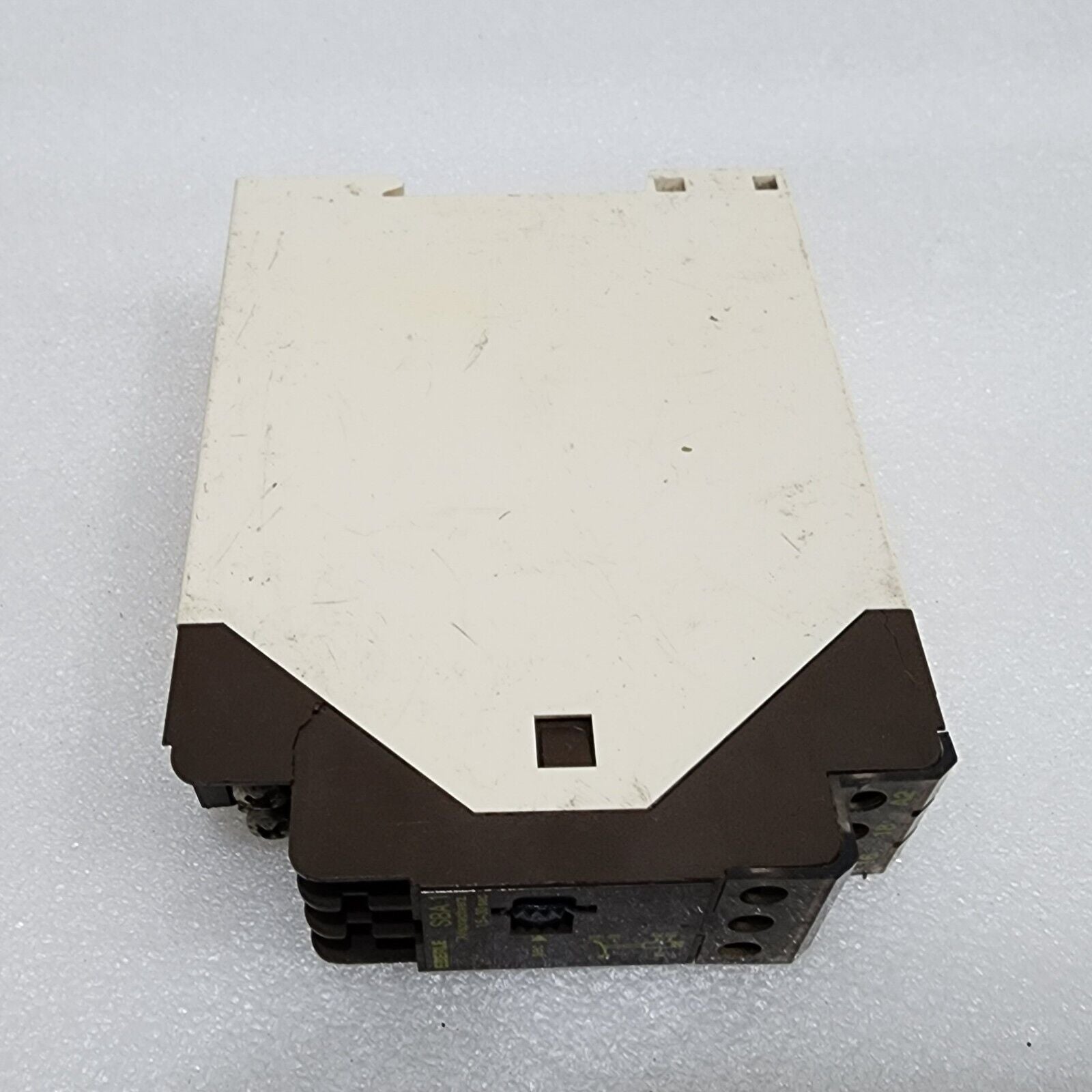 EBERLE SBA 1 TIMER RELAY 054510143090 220VAC/24VAC-DC 1.5-30SEC