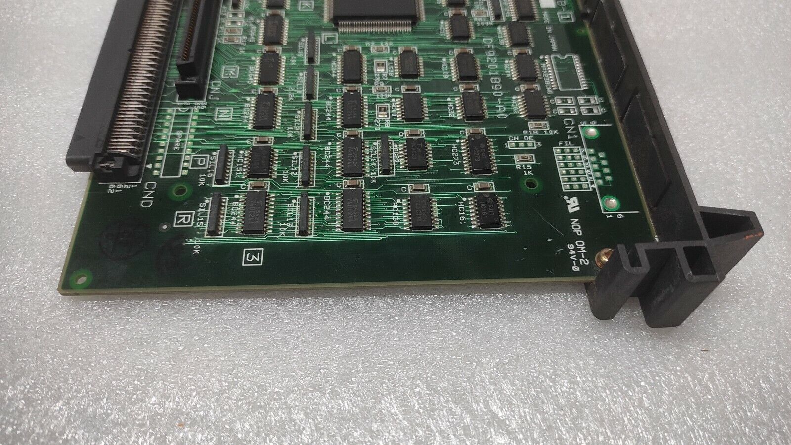 YASKAWA ELECTRIC JANCD-MCP02B-1 CPU MODULE DF9201890-A0