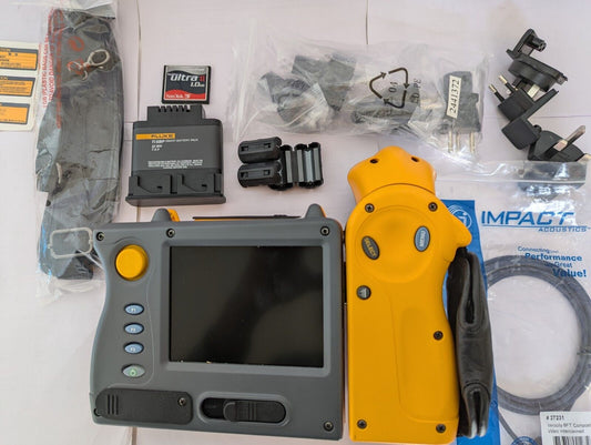 Fluke FLK-TIR4 | FT-20 Flexcam Thermal Imager w