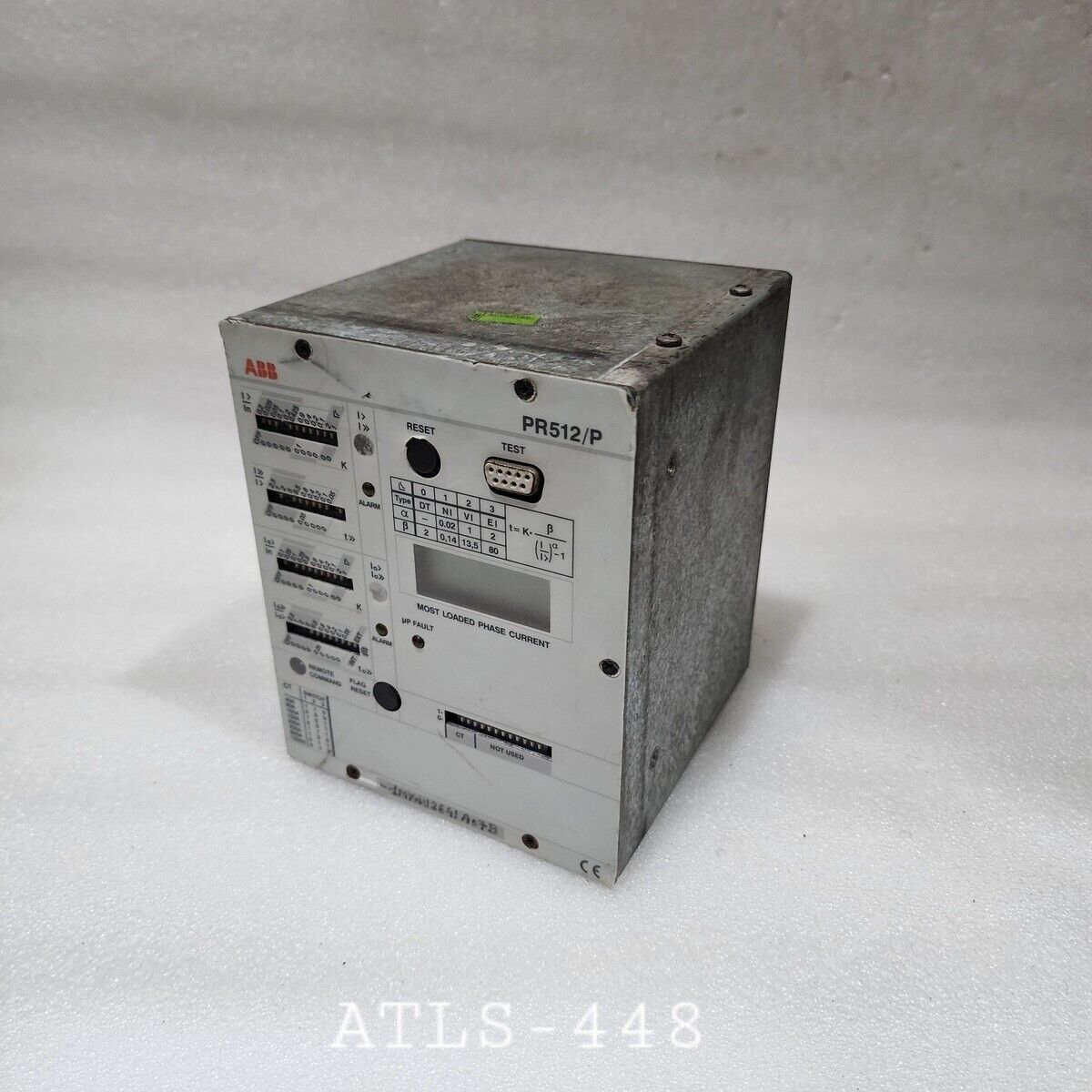 ABB PR512/P SWITCHBOARD PROTECTION UNIT