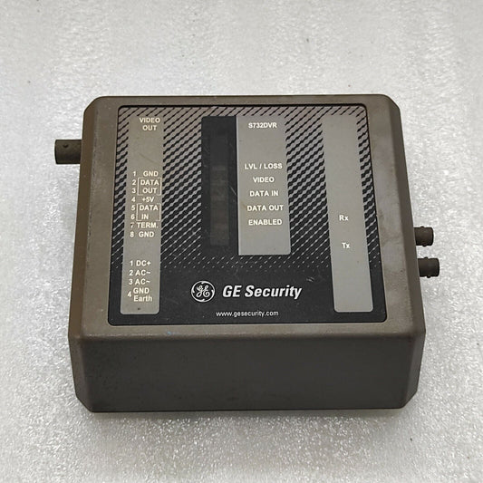 GE SECURITY S732DVR-EST2 DIGITAL VIDEO RECEIVER