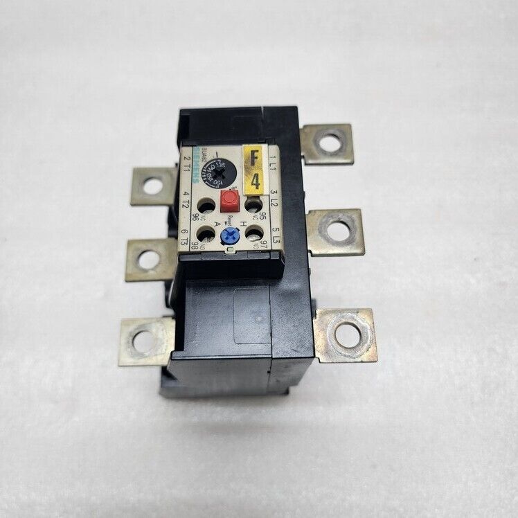 SIEMENS 3UA6200-3L OVERLOAD RELAY 135-160A