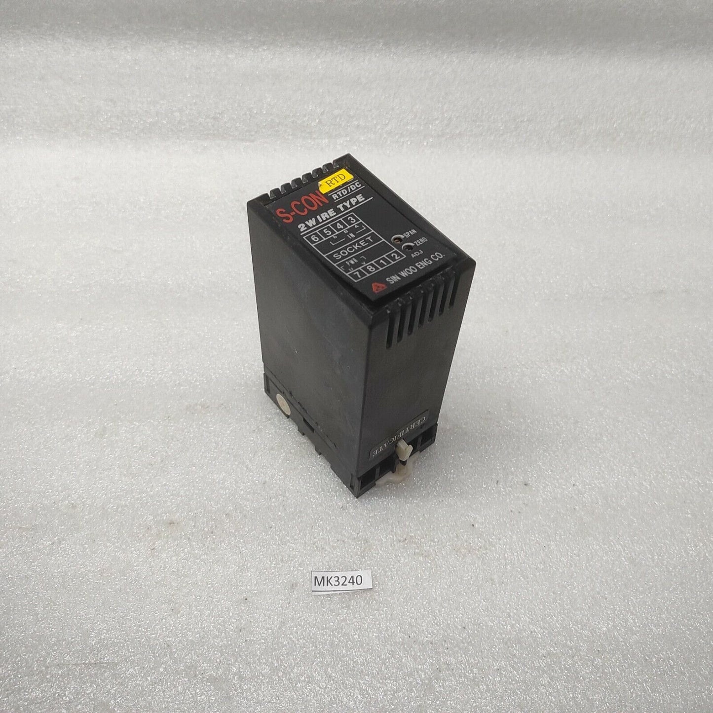 SIN WOO ENG S-CON RTD ISOLATED TEMPERATURE