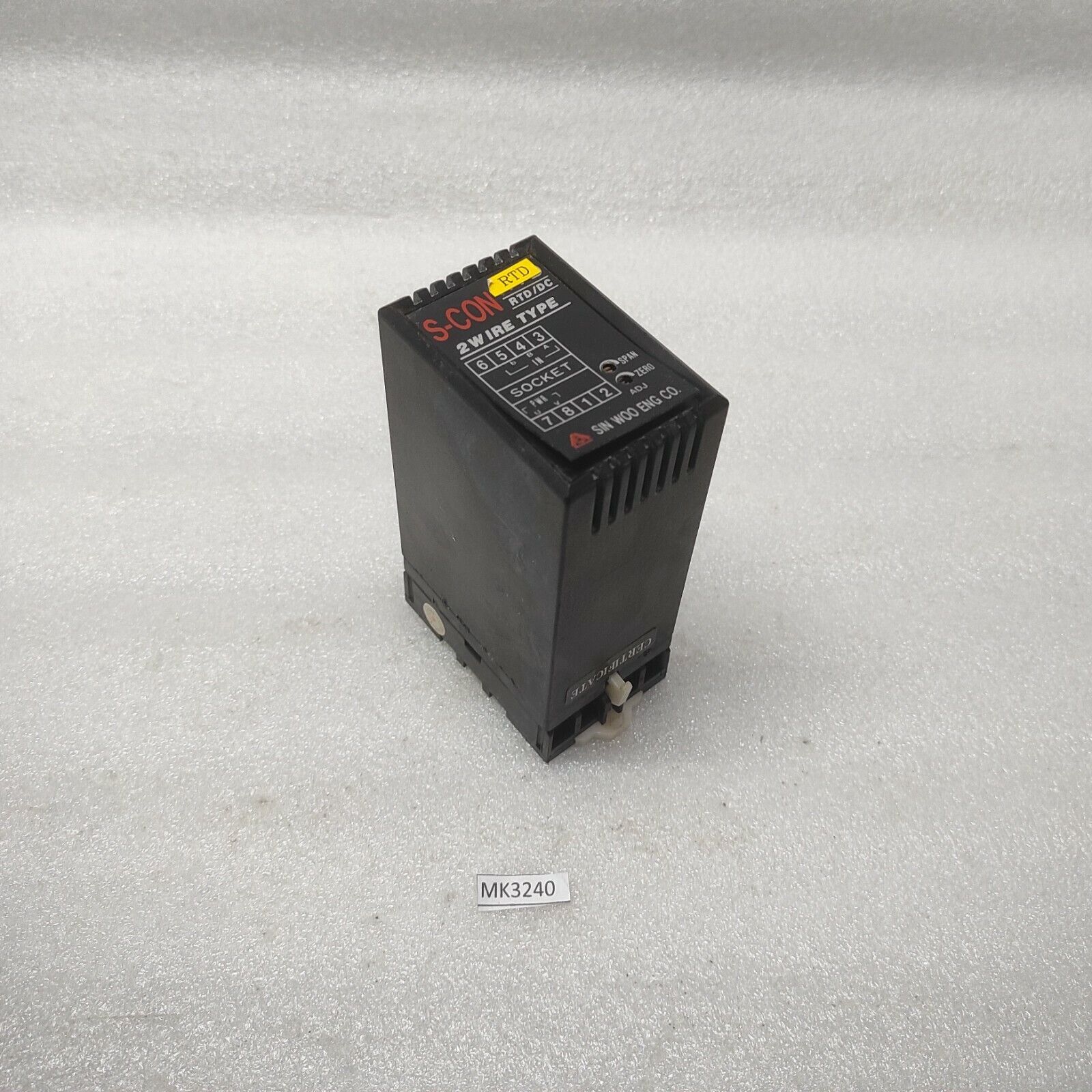 SIN WOO ENG S-CON RTD ISOLATED TEMPERATURE