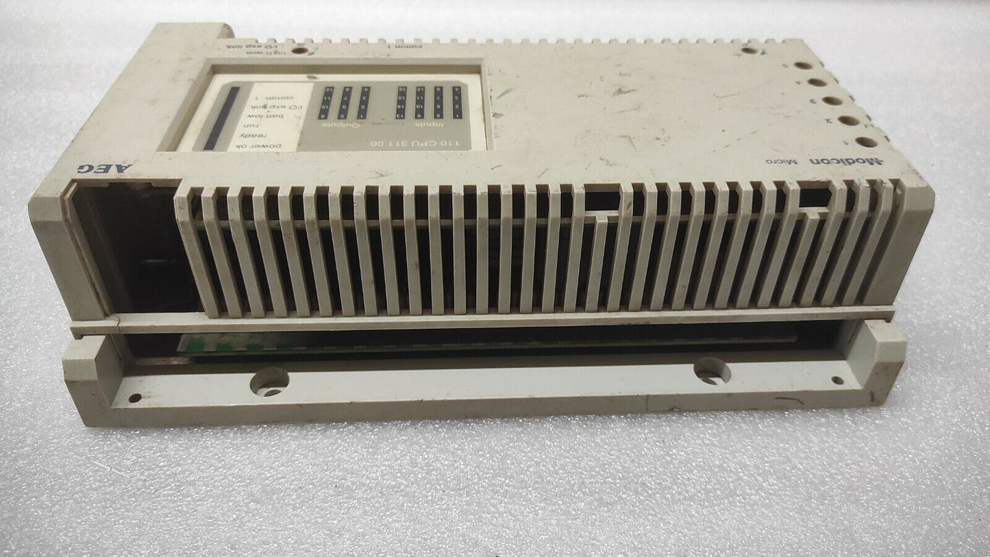 AEG 110CPU31100 PLC CPU MODULE SCHNEIDER AUTOMATION