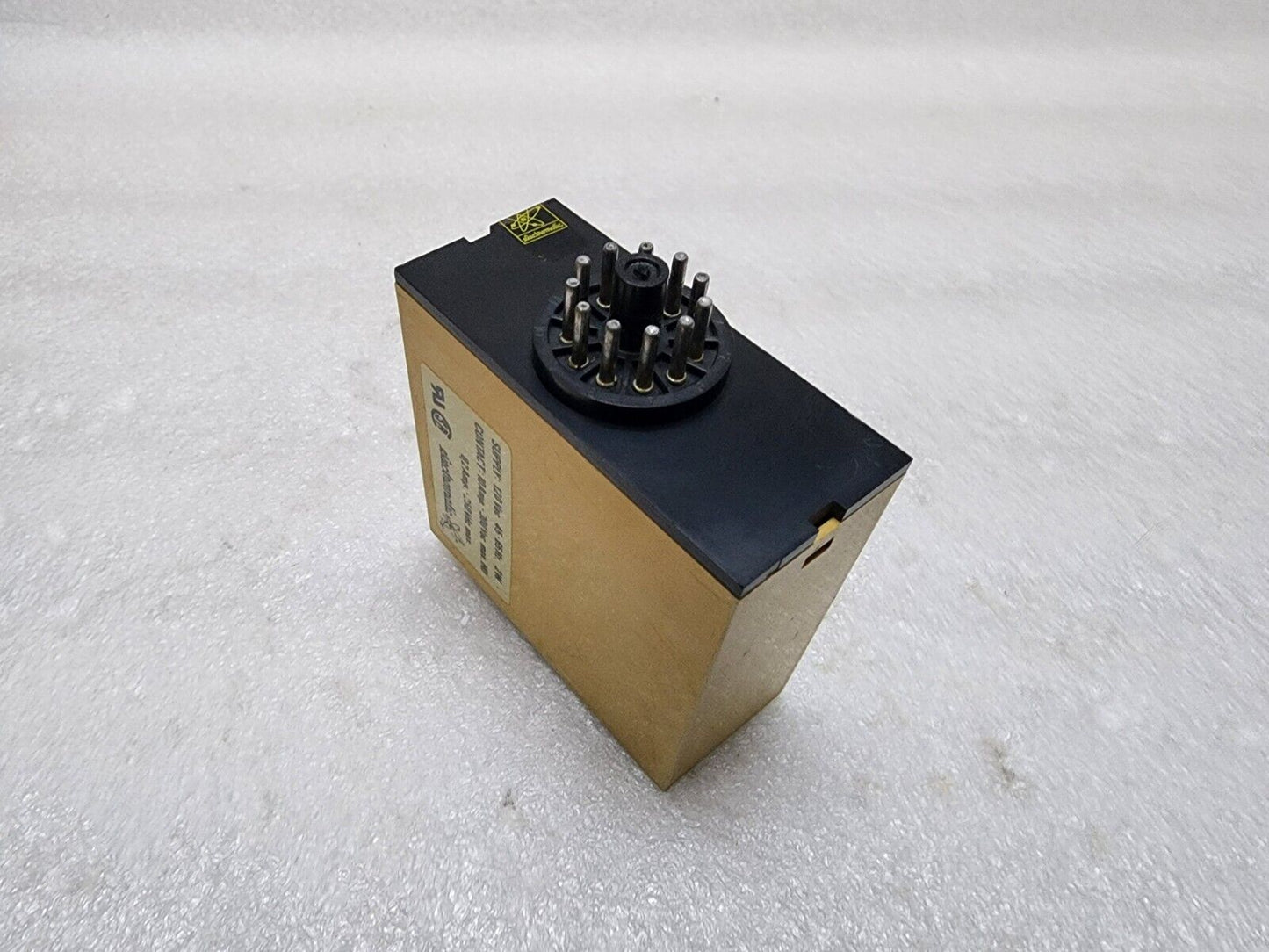 ELECTROMATIC S-SYSTEM SA105120 DELAY ON OPERATE 120VAC