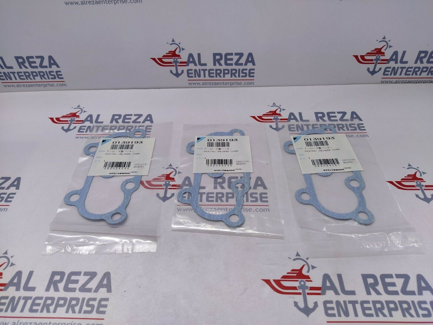 Daikin 0139193 Packing Unloader Cover