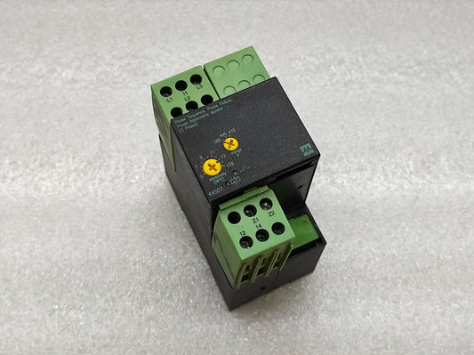 MURR ELEKTRONIK 44507 PHASE SEQUENCE PHASE FAILURE PHASE ASYMMETRY MONITOR