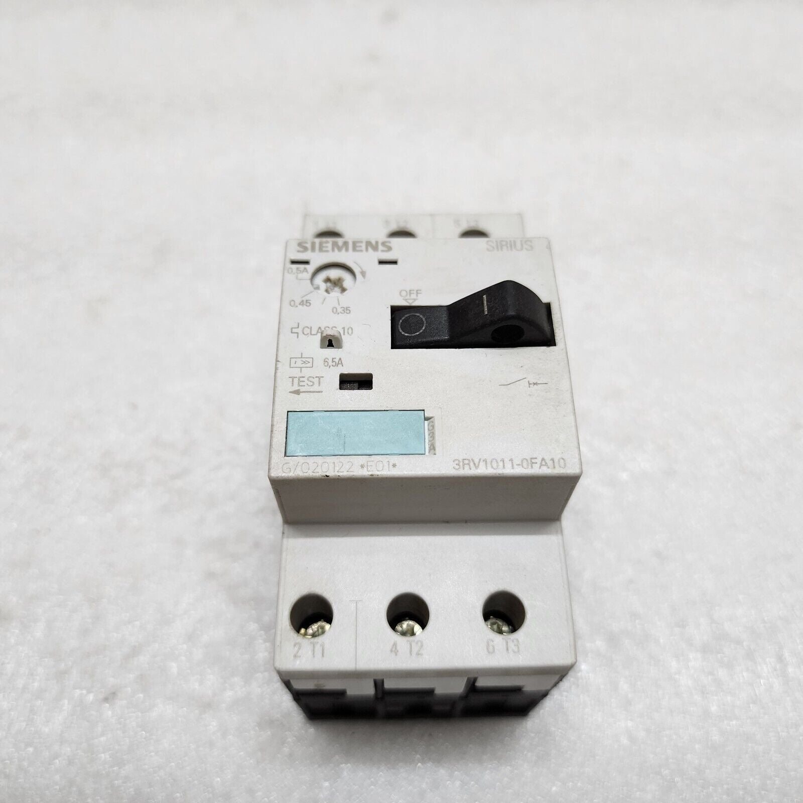 SIEMENS 3RV1011-0FA10, 3RV1011-0HA10, 3VU1300-1MF00, 3VU1300-2MF00,3VU1600-1ML00