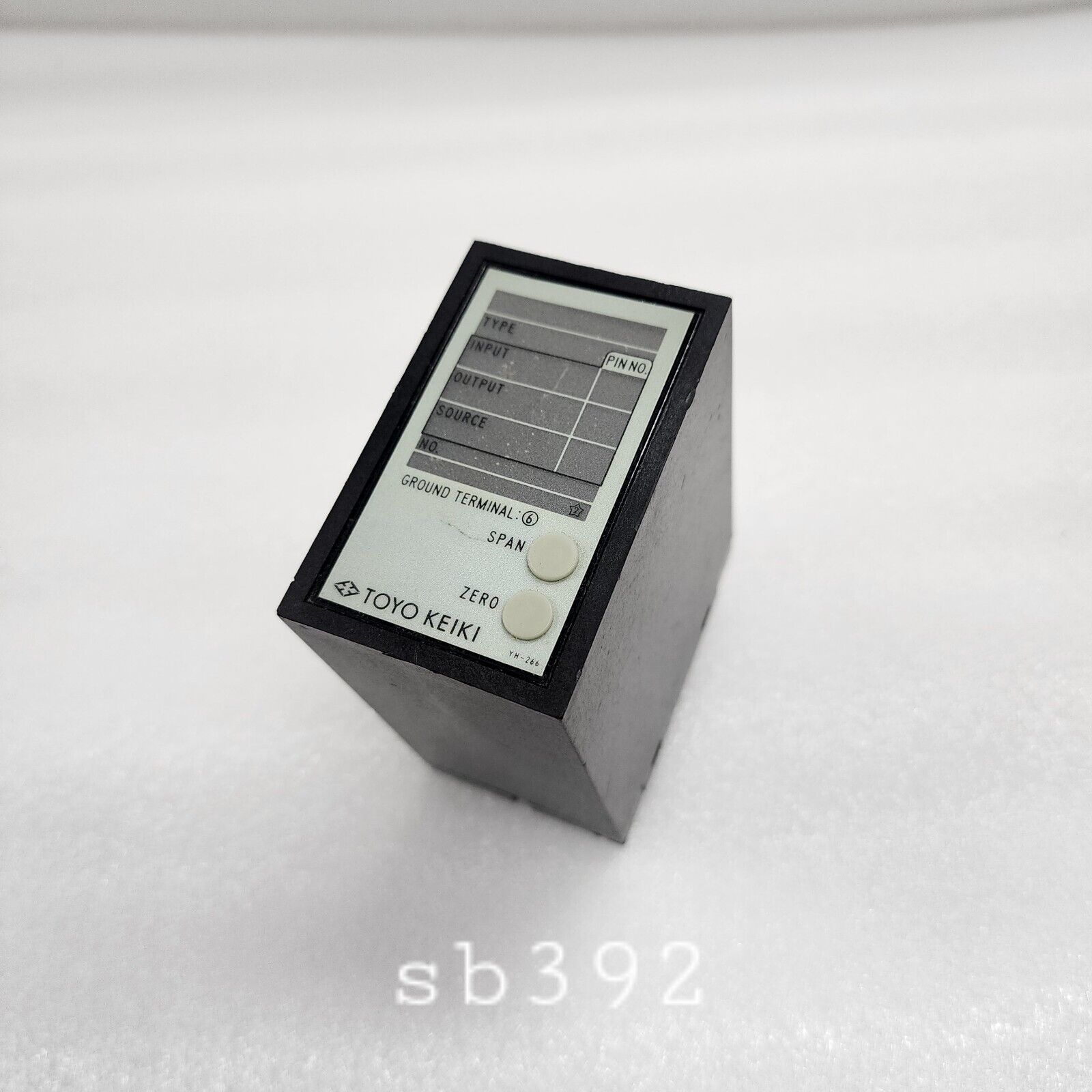 TOYO KEIKI YH-266 ISOLATOR