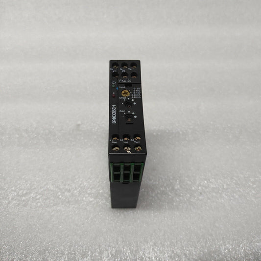 BRODERSEN PXU-20.924 PROCESS SIGNAL CONVERTER 24VDC