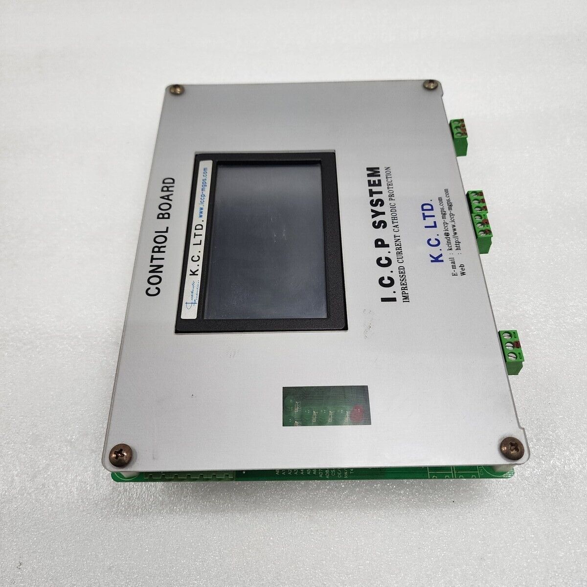 K.C. LTD I.C.C.P SYSTEMS CONTROL BOARD IMPRESSED CURRENT CATHODIC PROTECTION SYS