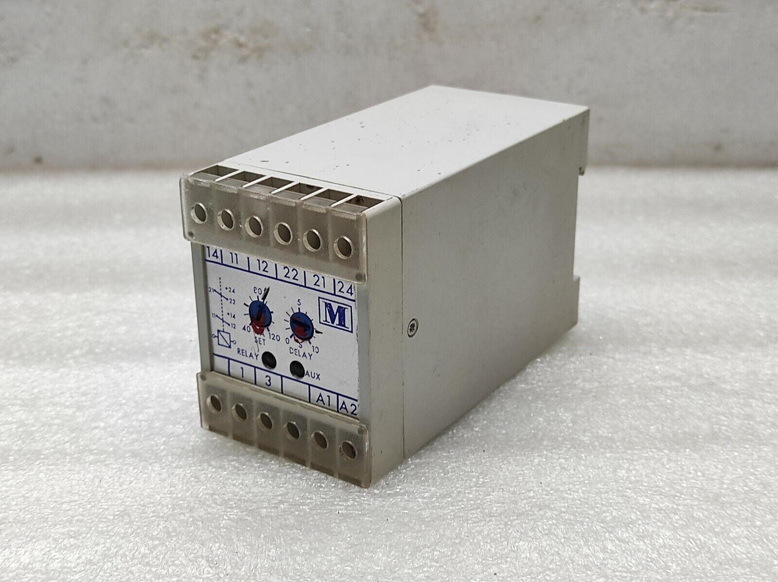 MULTITEK M200-A1O CURRENT RELAY 230V 1-PH CURRENT OVER TRIP