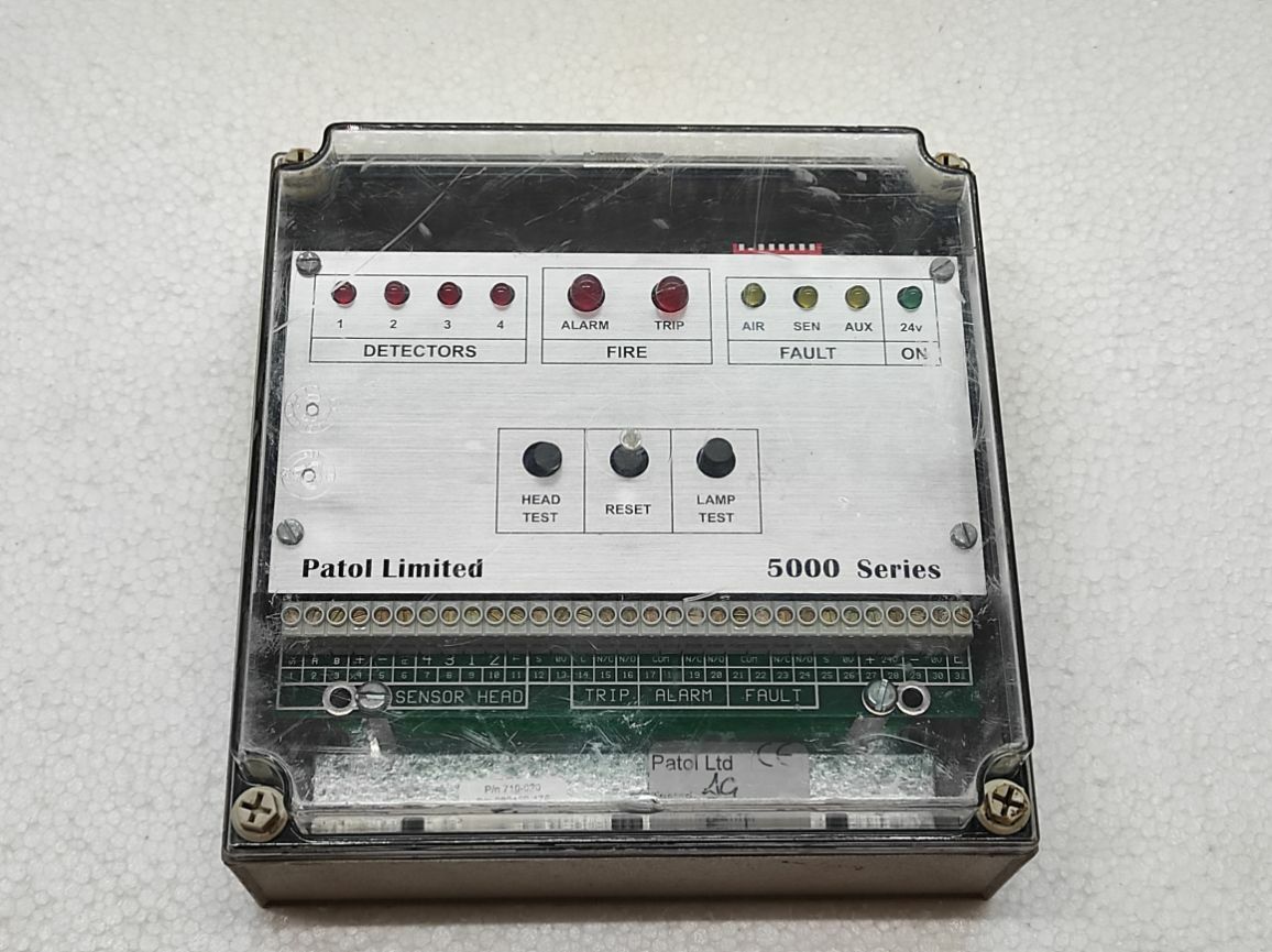 PATOL LIMITED 5000 SERIES 710-020 CONTROL UNIT 710020